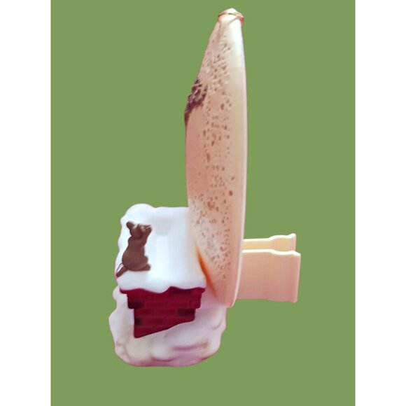 Hallmark 1997 Vtg Keepsake Ornament  "Happy Christmas To All!" Santa sleight - Picture 5 of 11